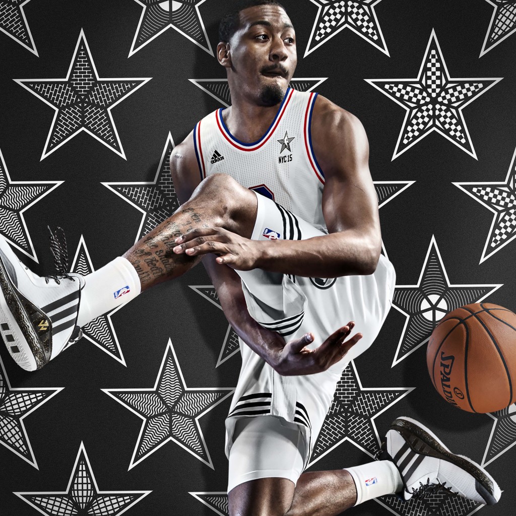 adidas John Wall NBA All-Star 2015 1 Sq