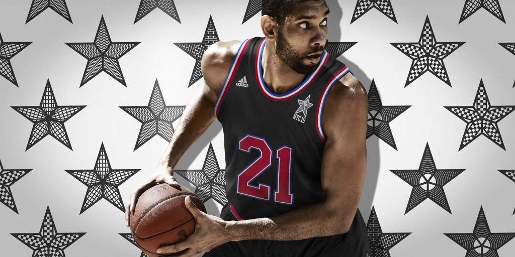 adidas Tim Duncan NBA All-Star 1 H