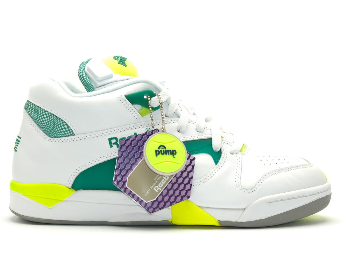 reebok pump histoire