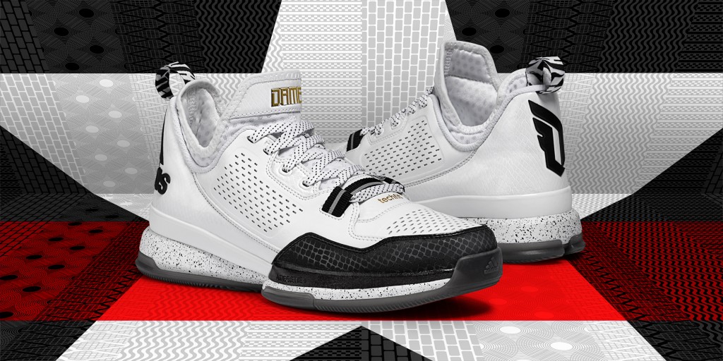 adidas D Lillard 1 All-Star edition (S85167) Hero 3 H