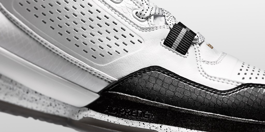 adidas D Lillard 1 (S85167) Detail 3 H