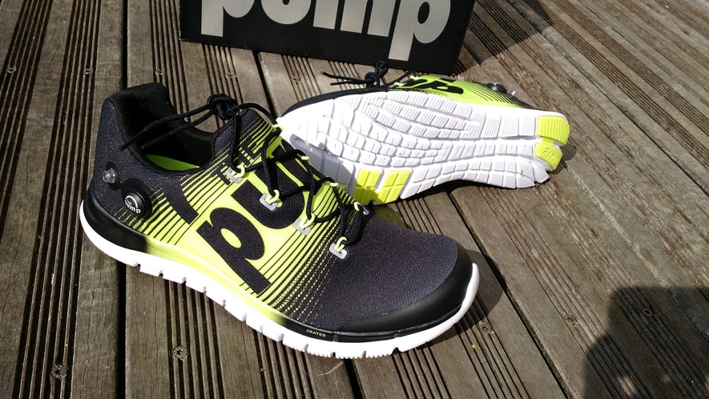 reebok z pump fusion test