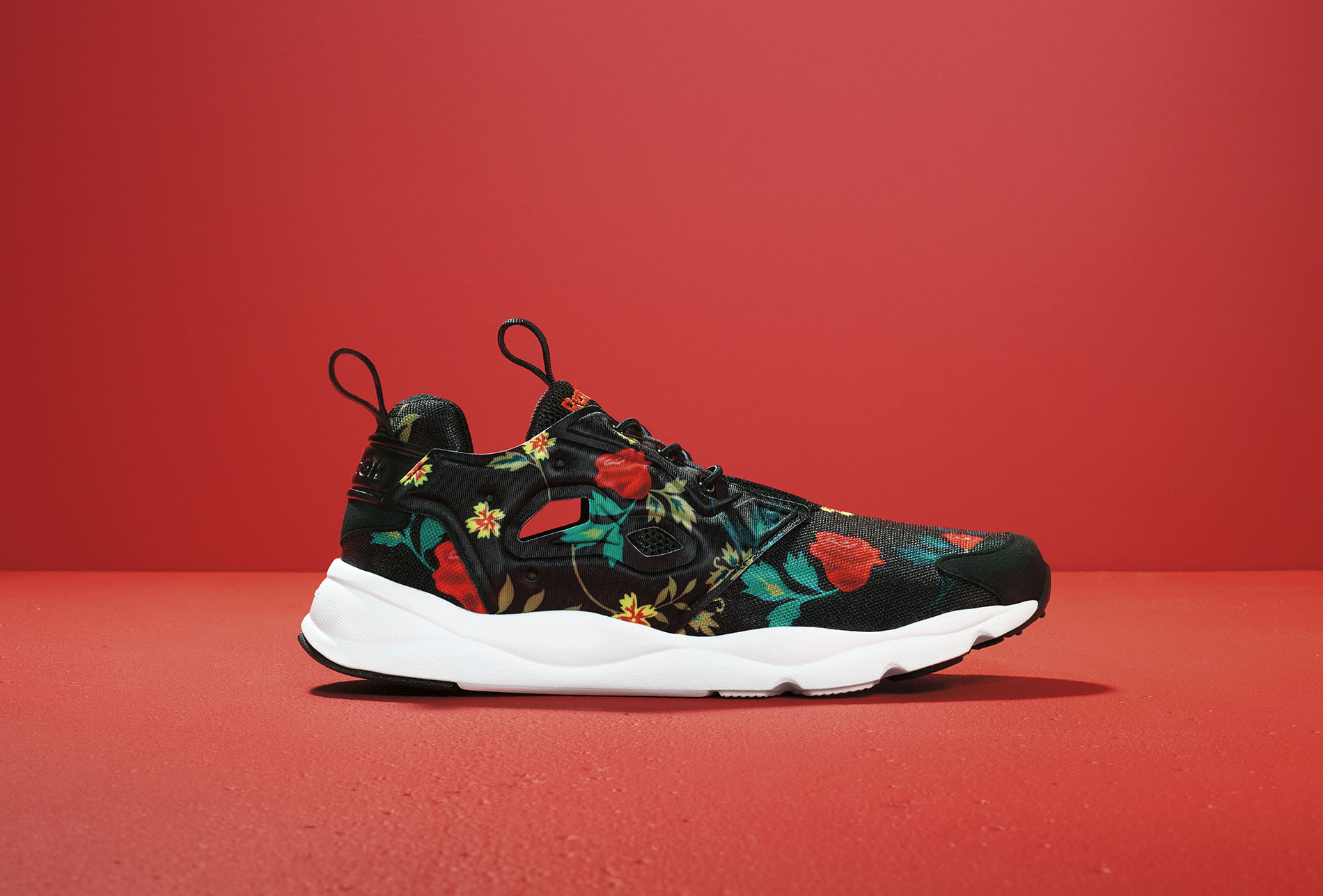 reebok furylite flower
