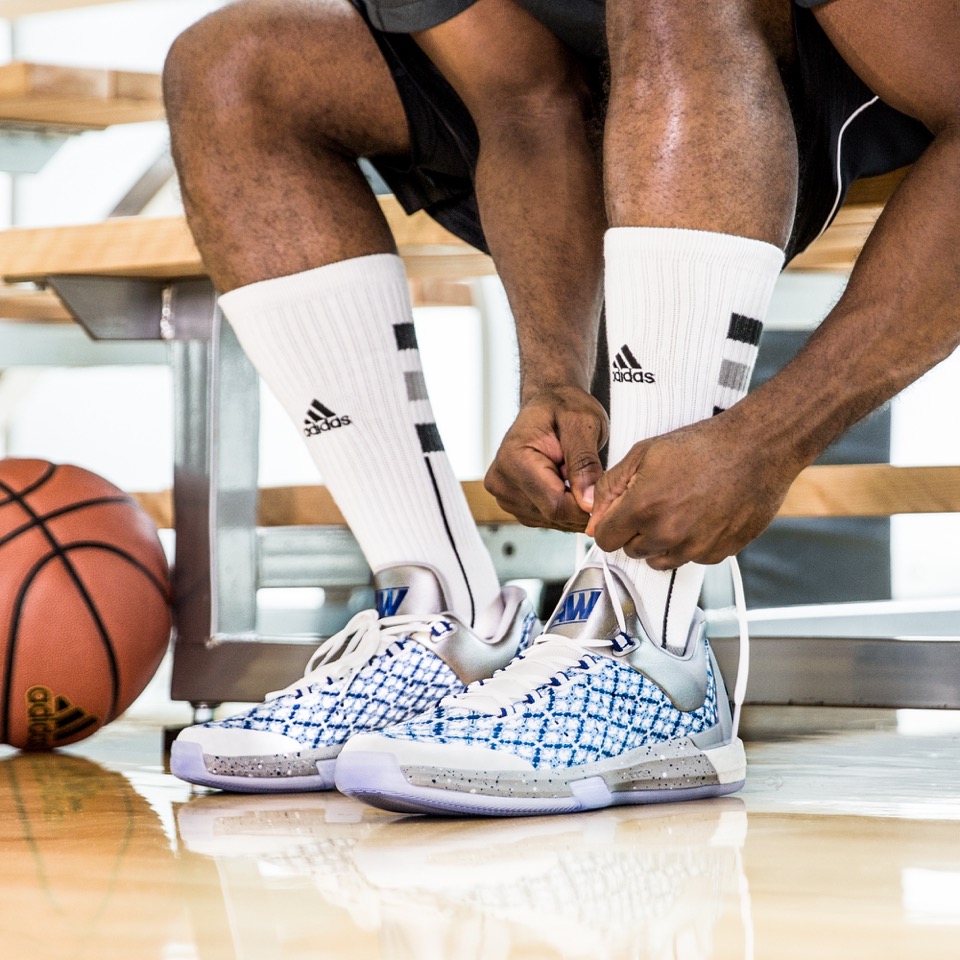 Crazylight Boost 2015 Andrew Wiggins Home PE On-Court 2