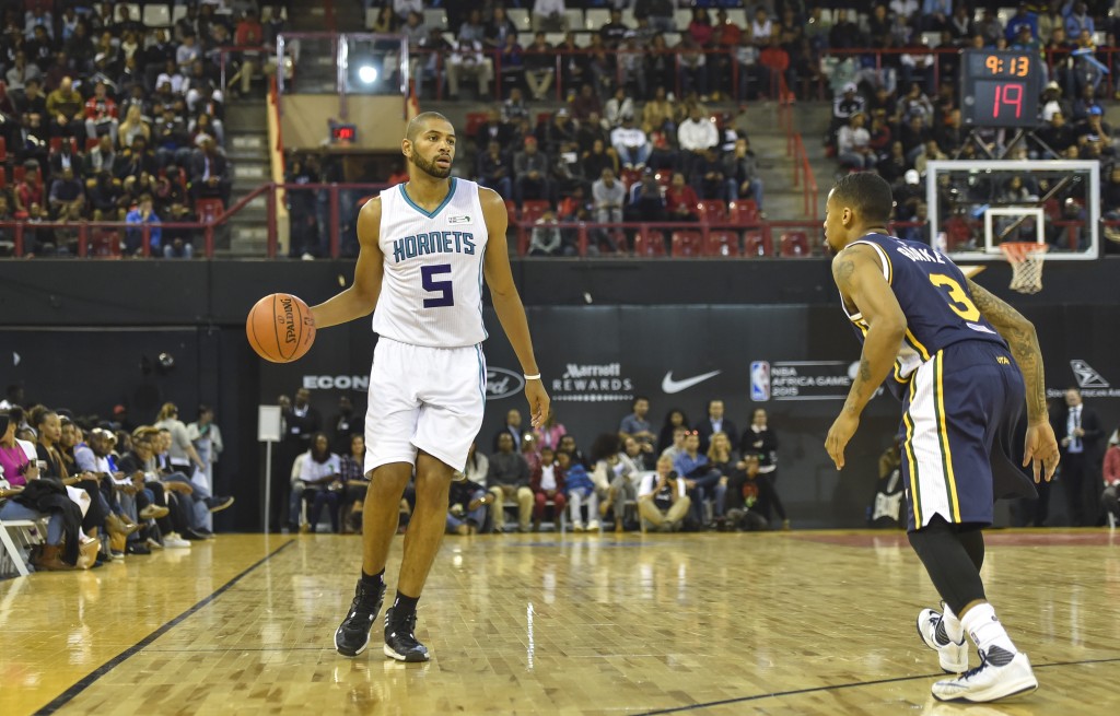 Basketball without borders Africa, Johannesburg South Africa Saturday 01 August 2015.  Photo by: Christiaan Kotze/SASPA