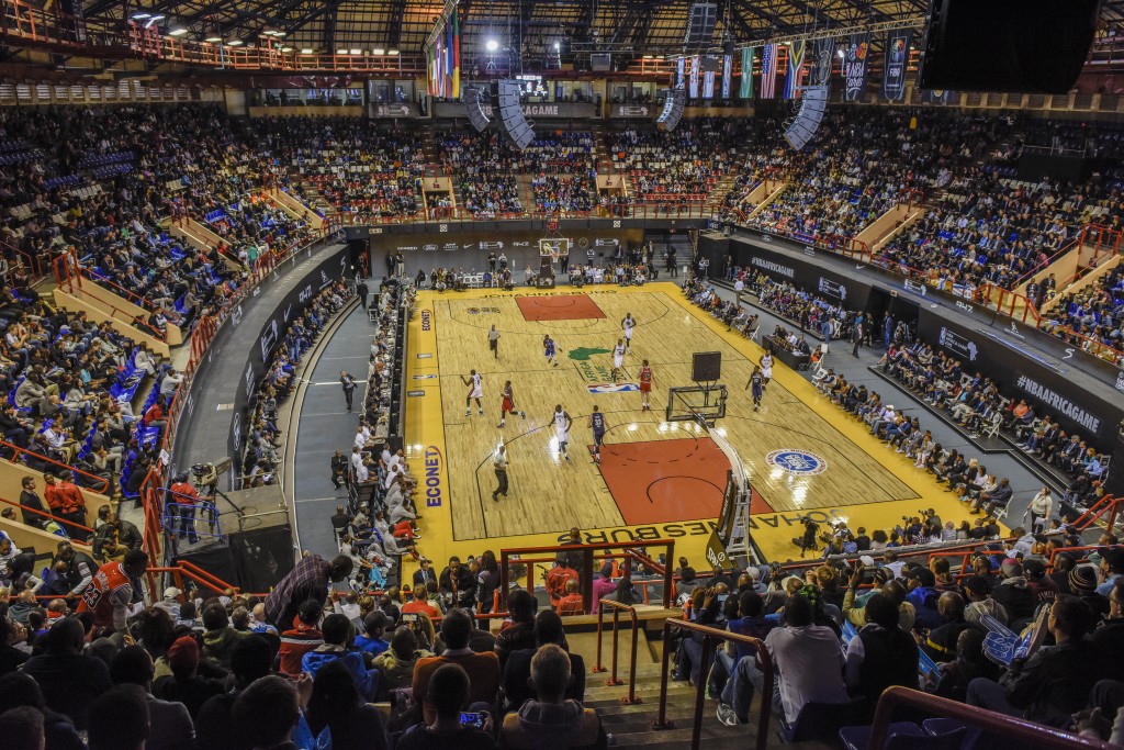 Basketball without borders Africa, Johannesburg South Africa Saturday 01 August 2015.  Photo by: Christiaan Kotze/SASPA