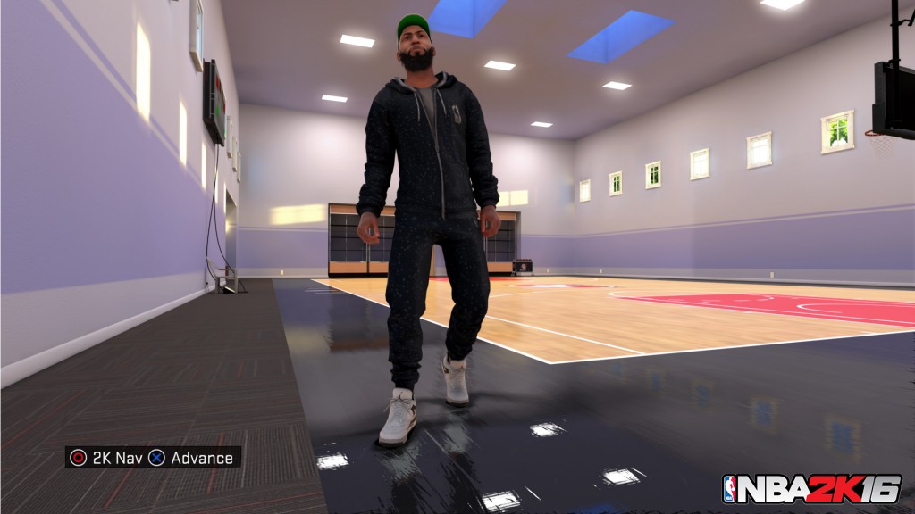 2K NBA 2K16 Screenshot Pigalle