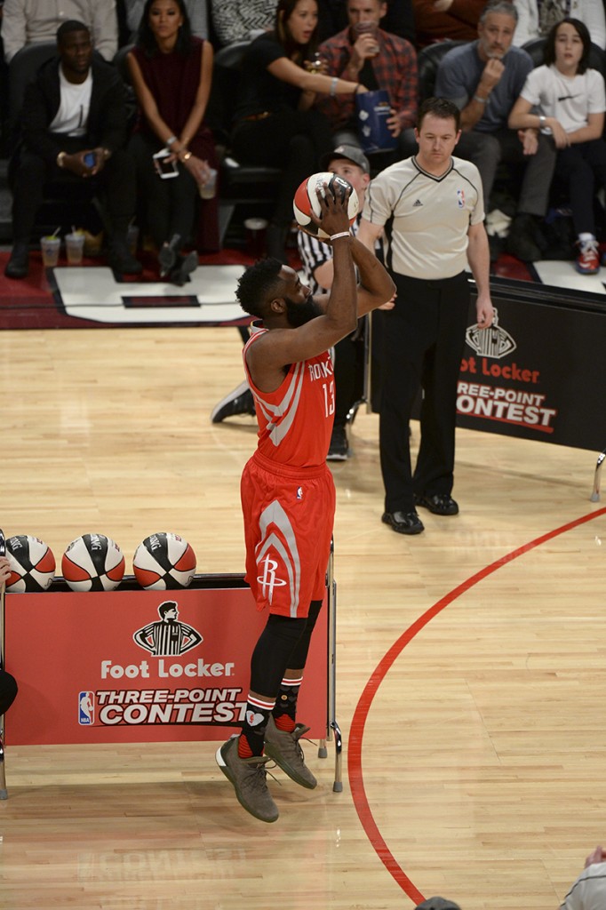 Foot Locker Three-Point Contest 2016