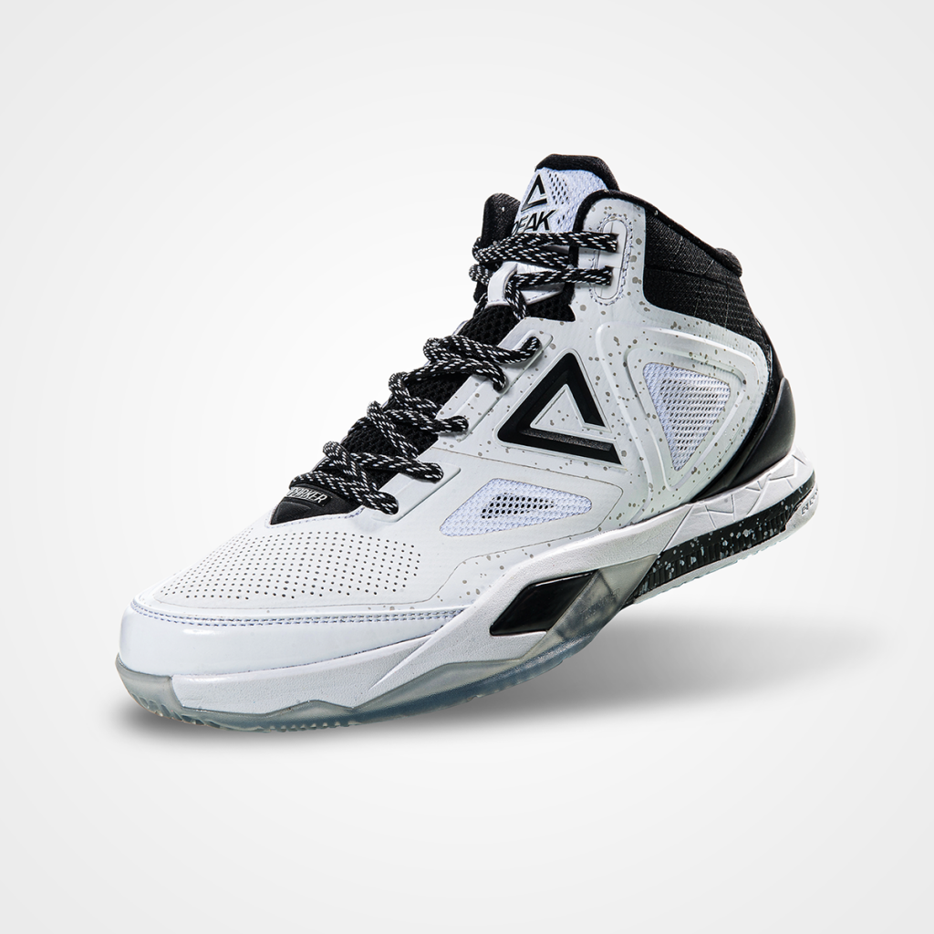 PEAK Tony Parker III-WHITE-trois-quartOMBRE