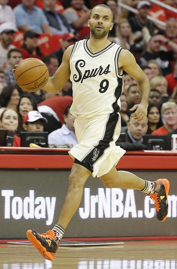 NBA: San Antonio Spurs at Houston Rockets