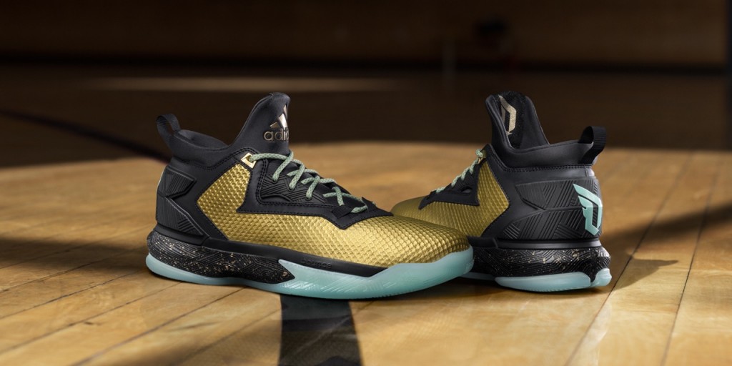 D Lillard 2 Fool's Gold Hero Horizontal (B72598)