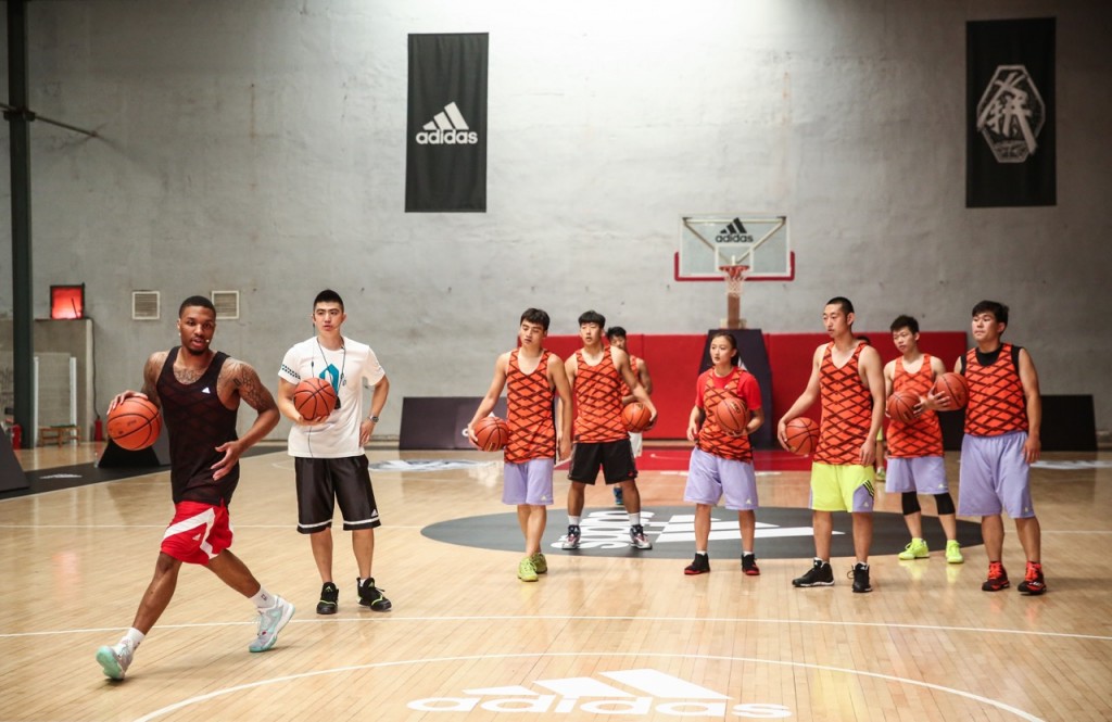 adidas Damian Lillard TOS, Beijing 10