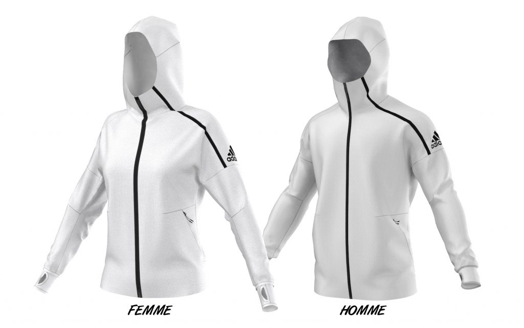 HOODIE ZNE FEMME S94564