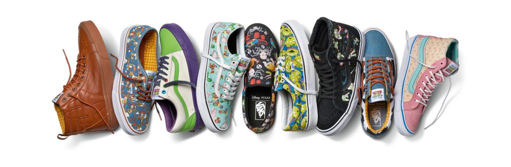 vans toy story collection