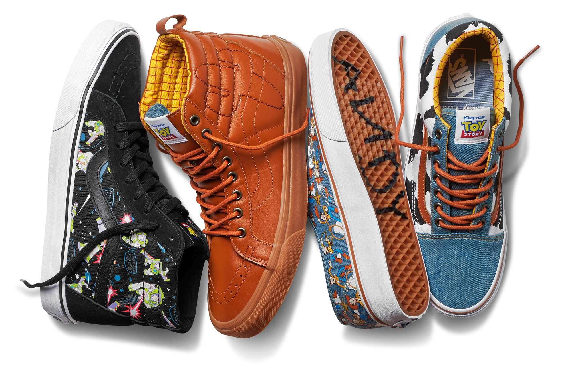 vans toy story collection