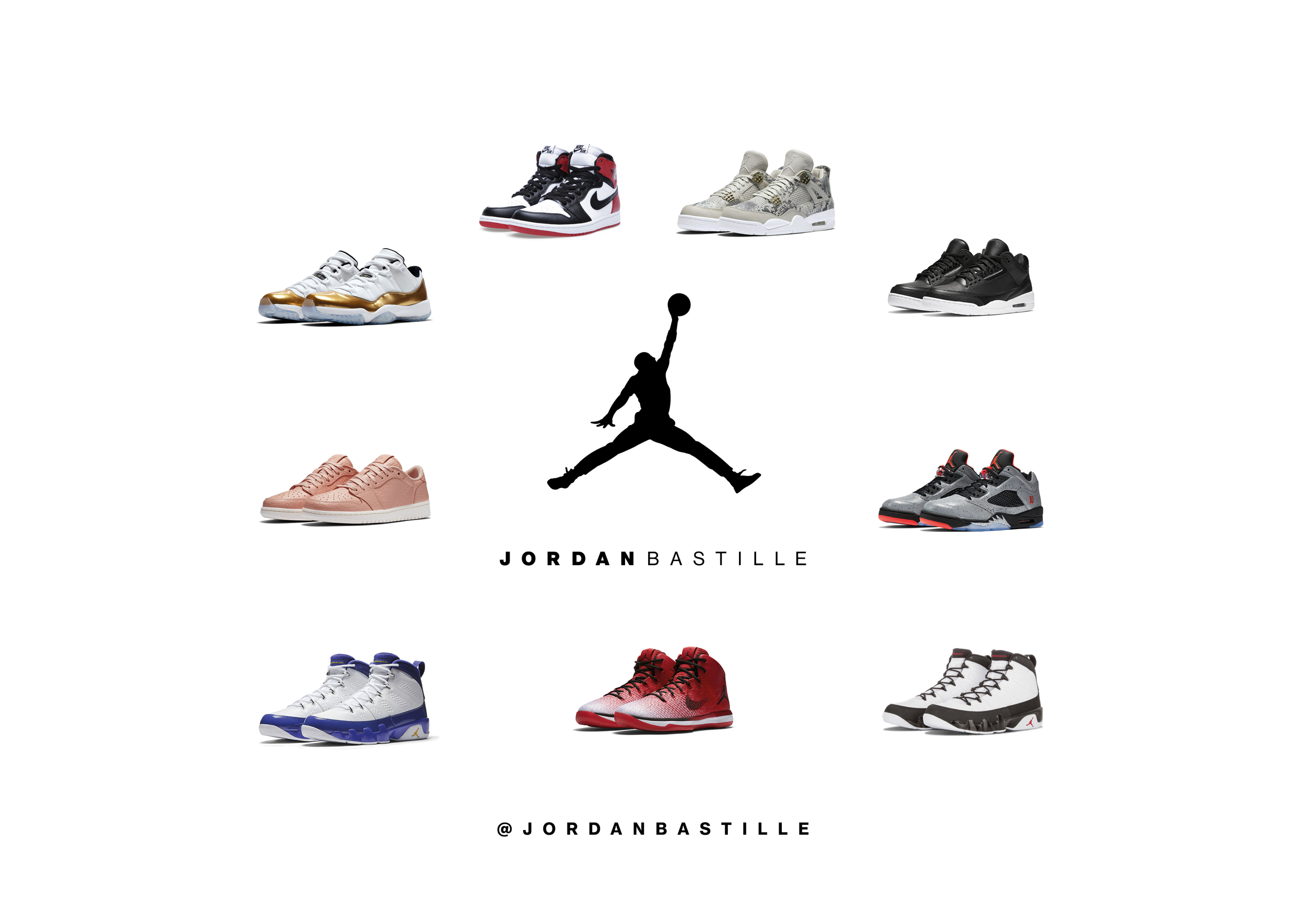 point de vente jordan