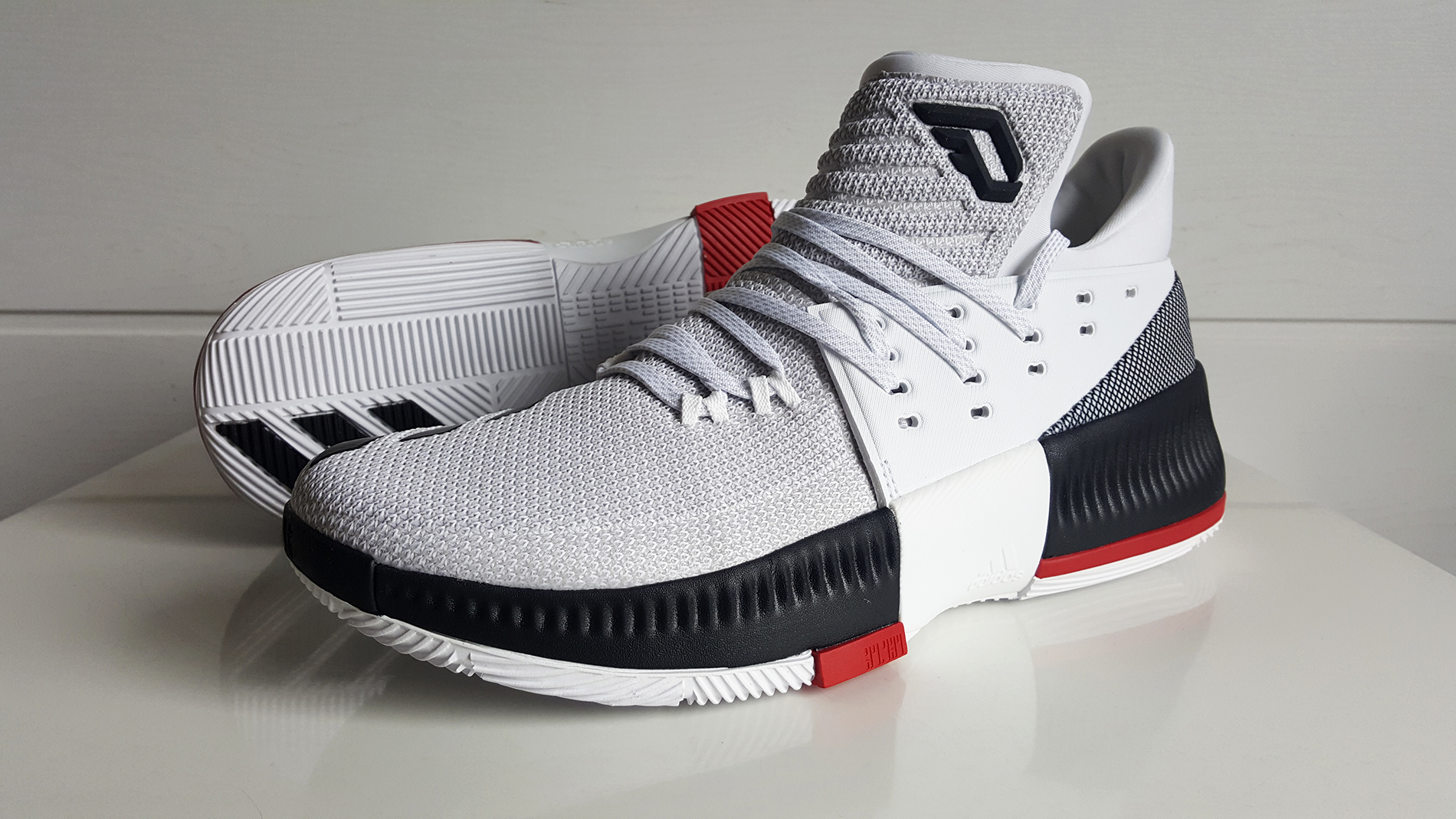 adidas dame 3 test