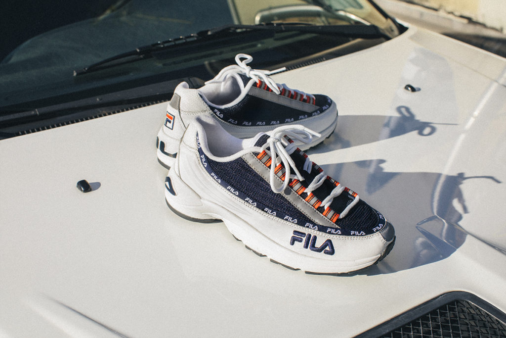 fila dstr