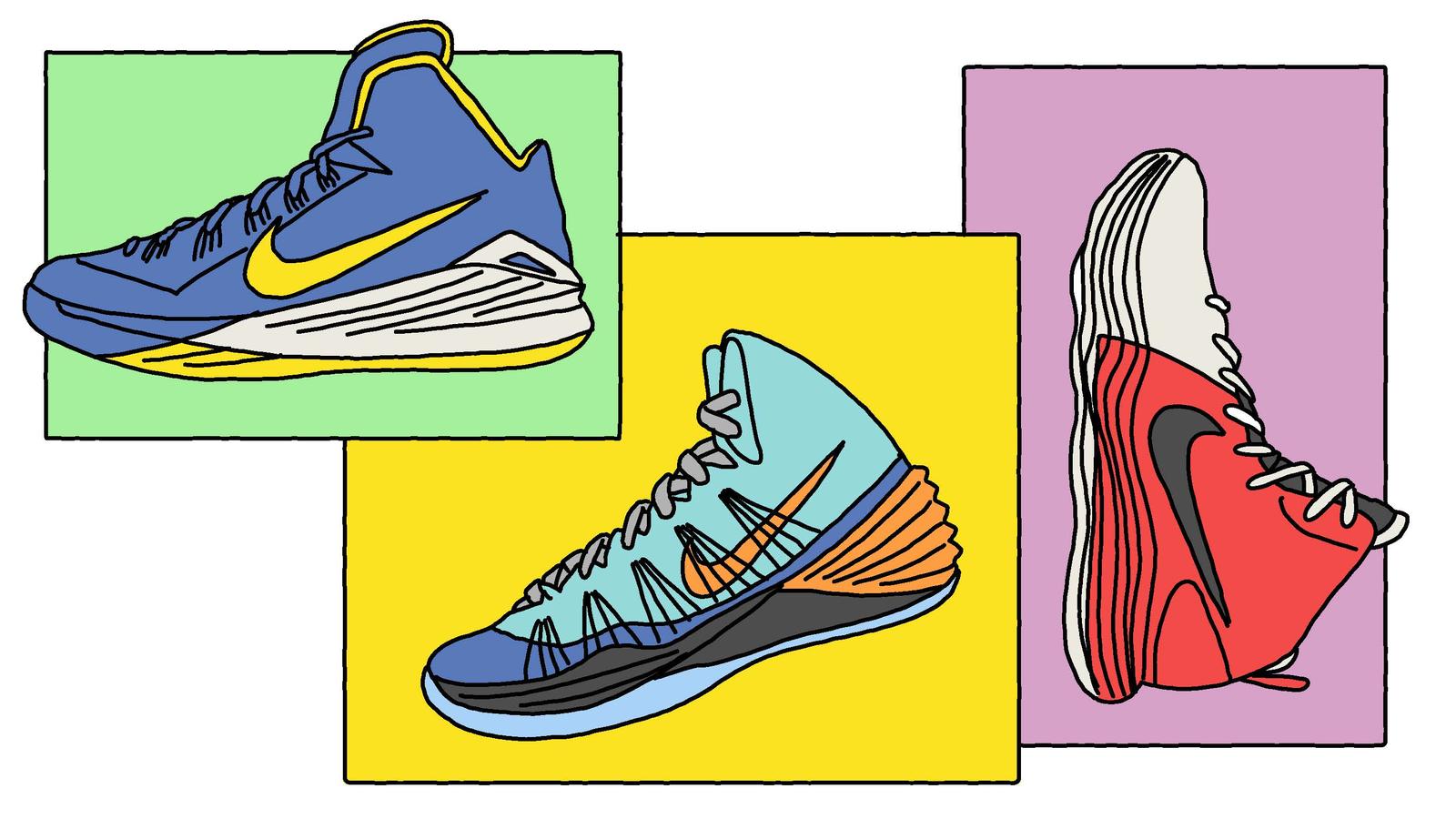 hyperdunk history