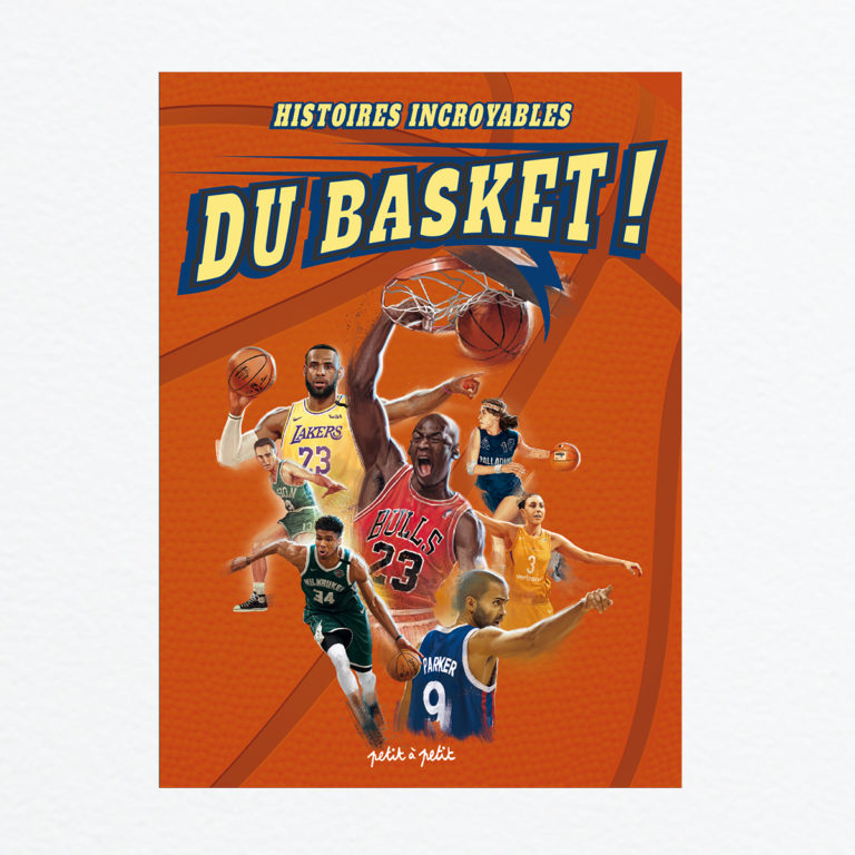 HISTOIRES INCROYABLES DU BASKET en BD JUMPER.ZONE